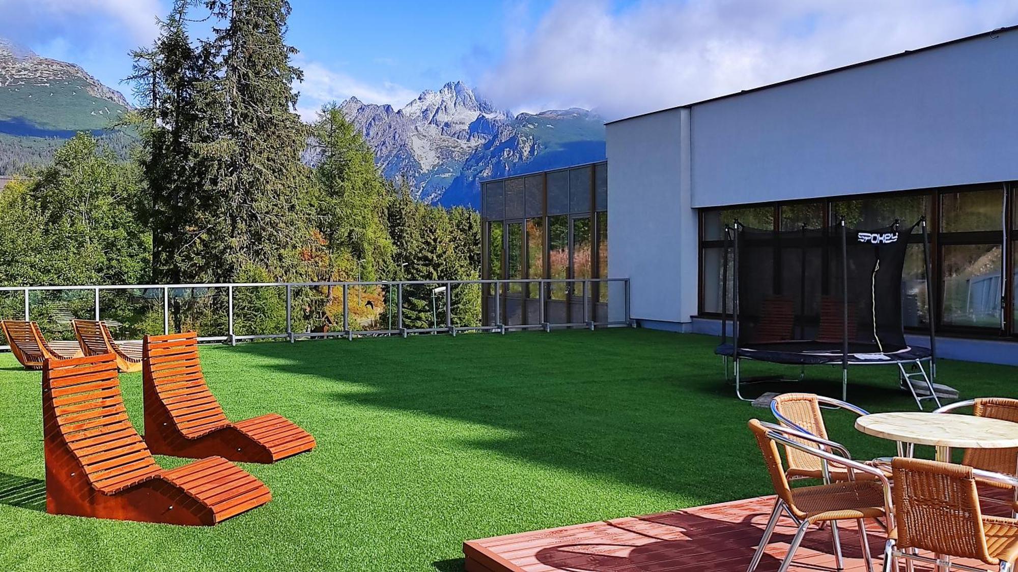 Hotel Sorea Trigan Štrbské Pleso エクステリア 写真