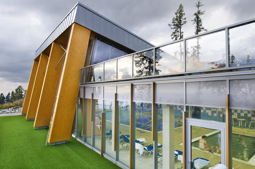 Hotel Sorea Trigan Štrbské Pleso エクステリア 写真