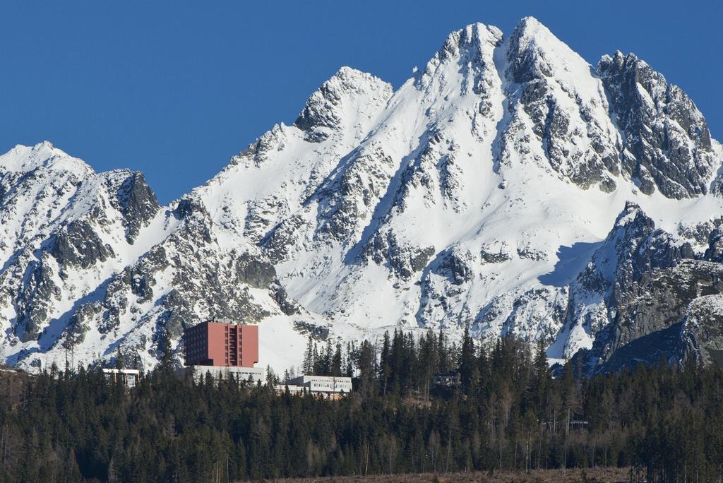 Hotel Sorea Trigan Štrbské Pleso エクステリア 写真
